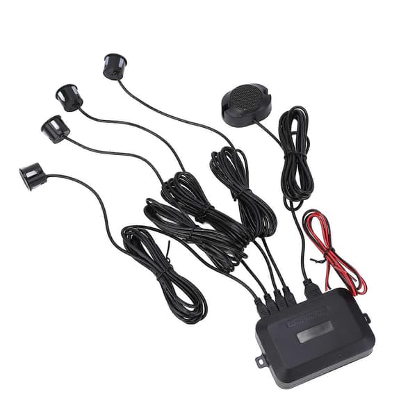Parkeringssensor Bakkamera Radar Kit Advarselslyd Indikator Probesystem 12V