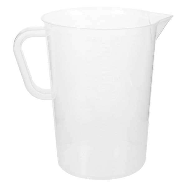 5000ml Mätglas Graderat Mätglas Plast Mätkopp