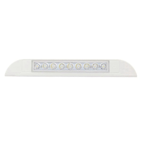 9 Led Markiisivalo 12v 24v Vedenpitävä 256mm Ulkokäyttöön Asuntovaunuun Matkailuautoon Nauhavalo Valkoinen