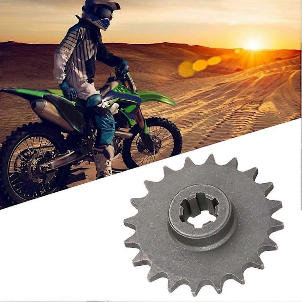 20 Tænders transmissionskædehjul passer til 47cc 49cc 2-takts ATV Quad Dirt Pocket Mini Bike Motorcykel