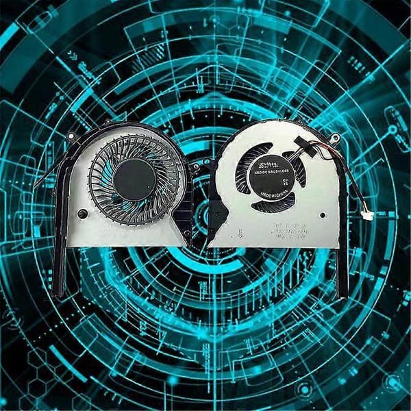 Laptop GPU Køleventilator Laptop Køler til GL503GE GL703GE PX703GE GL703 GL503 GPU Køleventilator