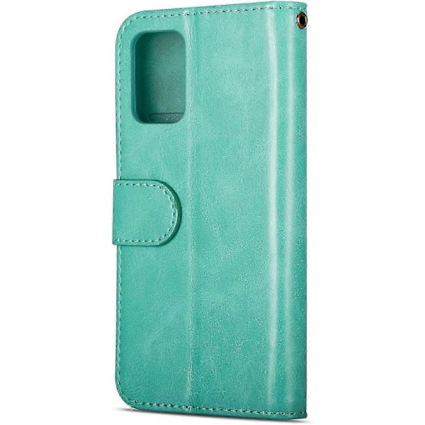 Samsung A51 Skal, Magnetiskt Folio Flip Plånbok Läder Ställfunktion Dragkedja Skyddande Fodral Med Bärögla, Plånboksfodral För Samsung Galaxy A51 - (