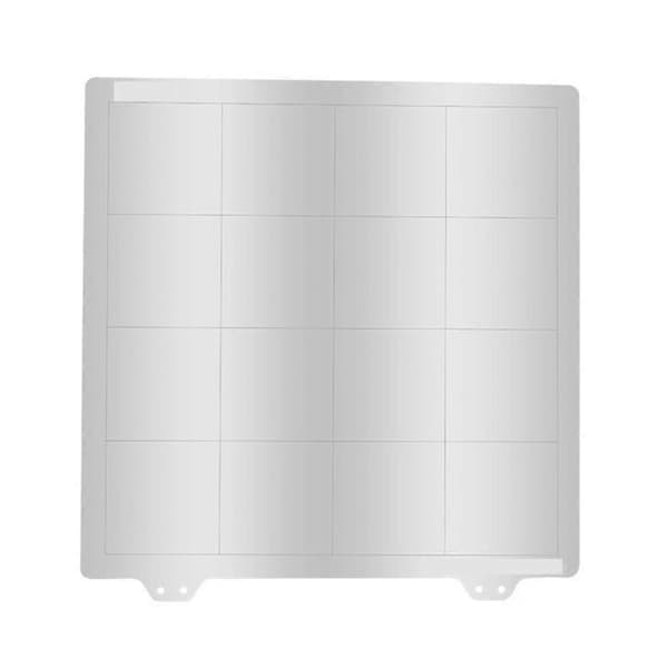 Fleksibel Aftagelig Magnetisk 3D Printer Byggeplade til 3D Printer 235X235MM