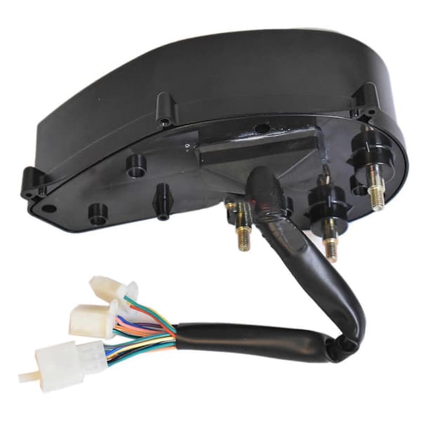 Digitalt cykelinstrument LCD Oter Meter Tachometer Gaus Til Cg Off