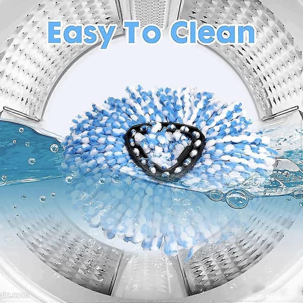 4 stk. erstatning for Rinseclean S, kompatibel med Easywring Rinseclean Dual System