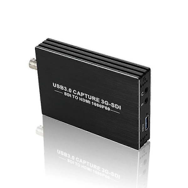 Hd1080p 4k Video -kompatibel 3g-sdi Usb 3.0 Video Capture Board Spillopptak Broadcast Tv Loop
