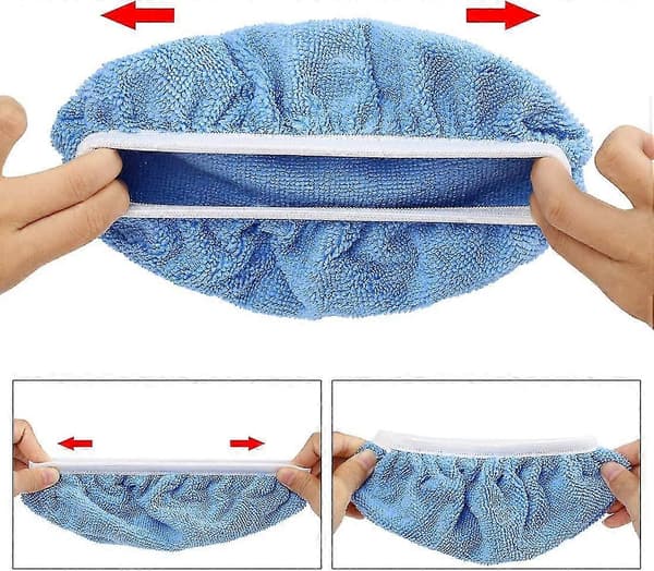 5 st 5-6 tums Mikrofiber Bilpoleringshätta