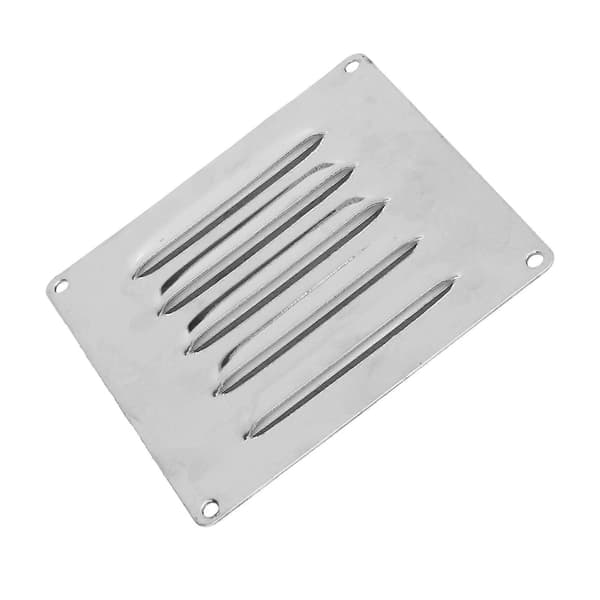 Ventilationsplader i rustfrit stål, skodder 127x114mm Marine Hardware Assembly til skibe