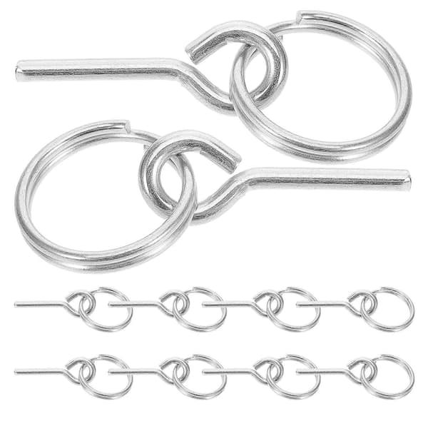 10 st Tält Utomhus Kopplingsstift Rep Kopplingsstift Camping Tält Tillbehör