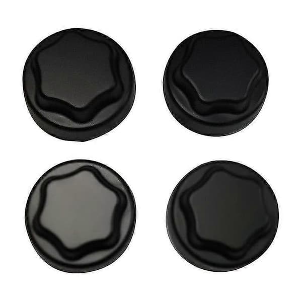 4-pak Hjulkapsler Centerkapsler 1523805-744 Sort Til Rzr Pro 4