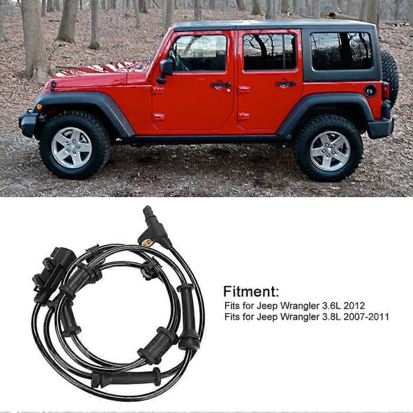 ABS Hastighedssensor for Forhjul 68003281AA Passer til Jeep Wrangler