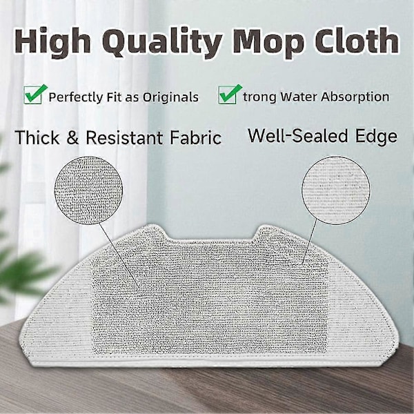 For Mi Robot Vacuum Mop 2 Lite / Mi Robot Vacuum Mop 2 Pro/mjstl/mjst1shw Deler Hovedsidebørste Hep