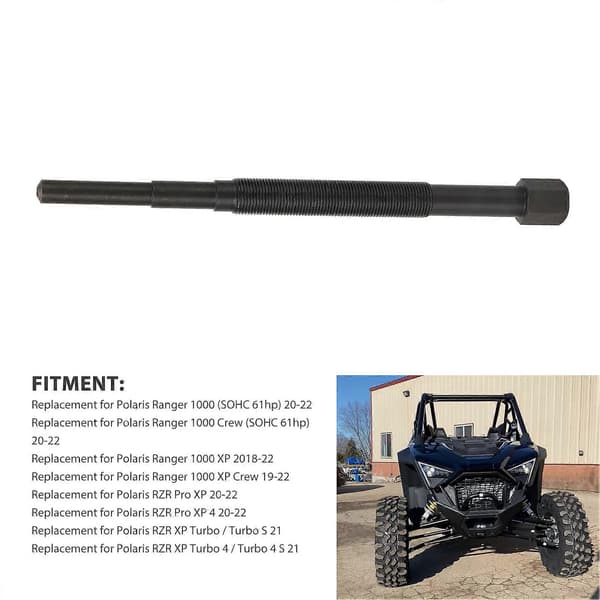 Clutch Puller PU52422 Arbeidsbesparende Robust Slitesterk Primær Clutch Puller Erstatning for Polaris Ranger 1000 RZR