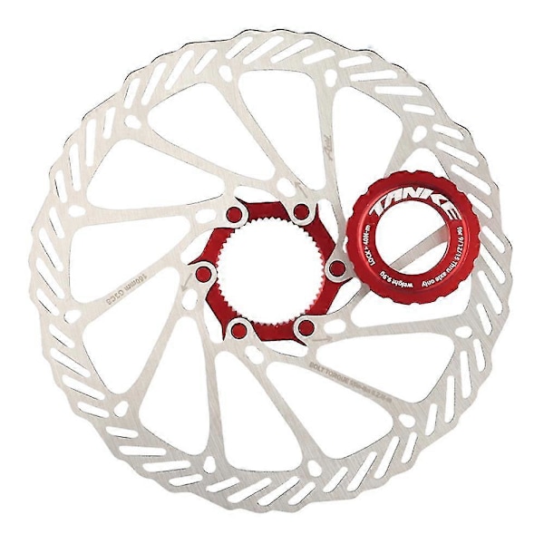 Cykel Nav Center Lock Til 6 Huls Adapter Nav Midterlås Konvertering 6 Bolt Rotor Skivebremse Tilbehør