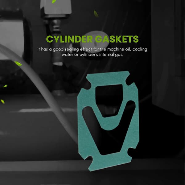 3 I 1 Kompressor Cyr Ventilplade Ing Pakning