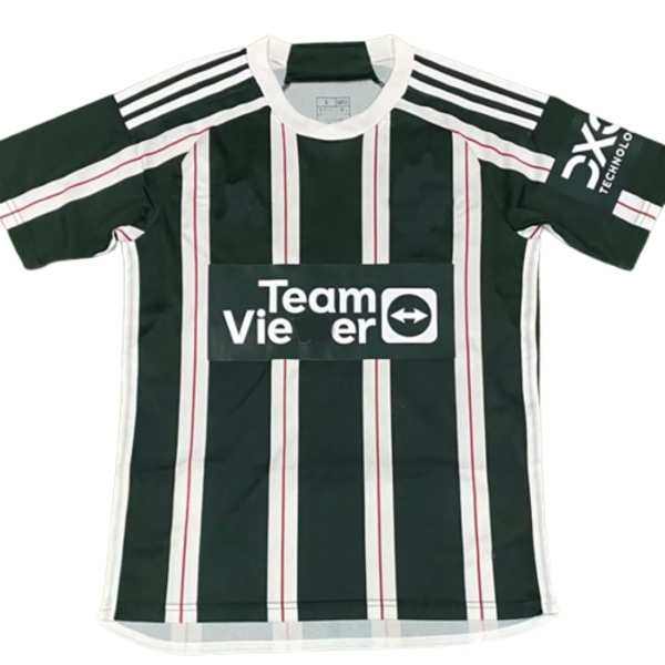 23-24MU borta anpassad träningsdräkt kortärmad jersey T-shirt G.Neville NO.2 L