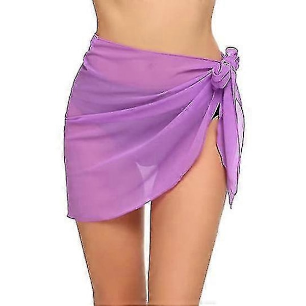 Rantakääre Sarong Uimapuku Peite Naisten Hengittävä Nopeasti Kuivuva Sarong Hame (Ruipei)