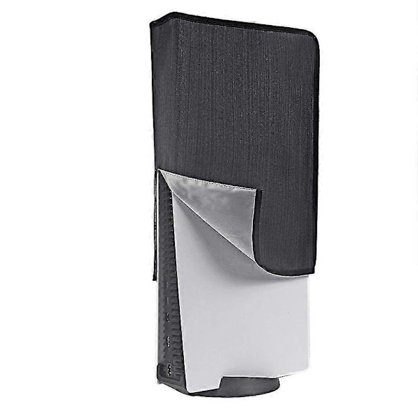 Støvtett Beskyttelsesdeksel Vaskbart Beskyttelsesetui Skin For Ps5 Playstation 5 Host Svart