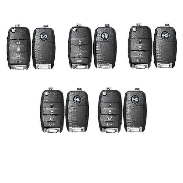 5 stk. For Keydiy B19-4 B- 4 Knap Fjernbetjening Bilnøgle Til Kd900 Kd900+ Urg200 -x2 Progra