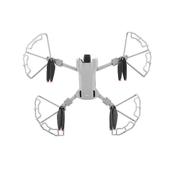 Propr Til Mini 3 /mini 3 Pro Dr Semi-lukket Propr Vinge Ventilator Dæk Ring Props Pro