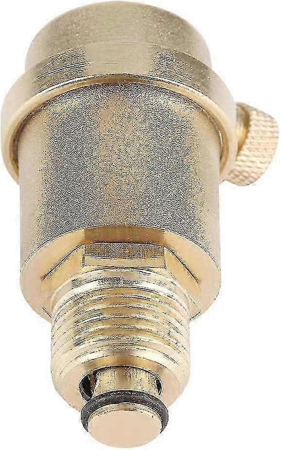 Automatisk luftavluftningsventil Luftavluftningsventil Luftavluftningsventil (guld) (1 st) yu