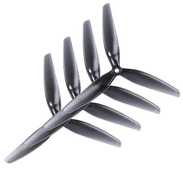 2 Par För Hq Prop 7x4x3 Propeller 7040 Popo Prop 7tum 3-bladig Propeller För Rc Diy Fpv Racing Drönare