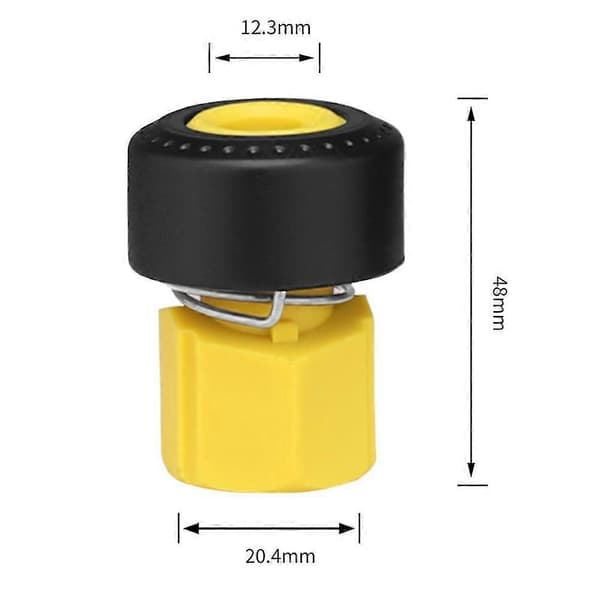 Adapter För M22 M14 M15 Högtryckstvätt Vattenutlopp Set Snabbkoppling M22 Högtryckstvätt
