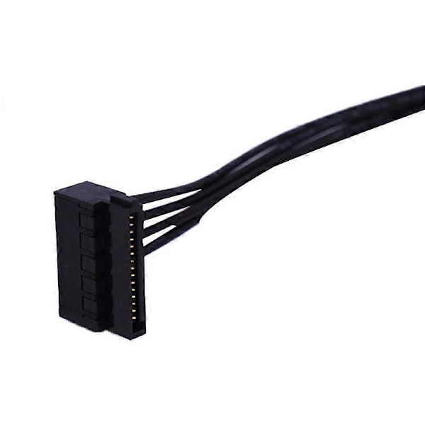 Udskiftnings Mini 4Pin til 2 SATA SDD Strømforsyningskabel Kompatibel Lenovo Bundkort