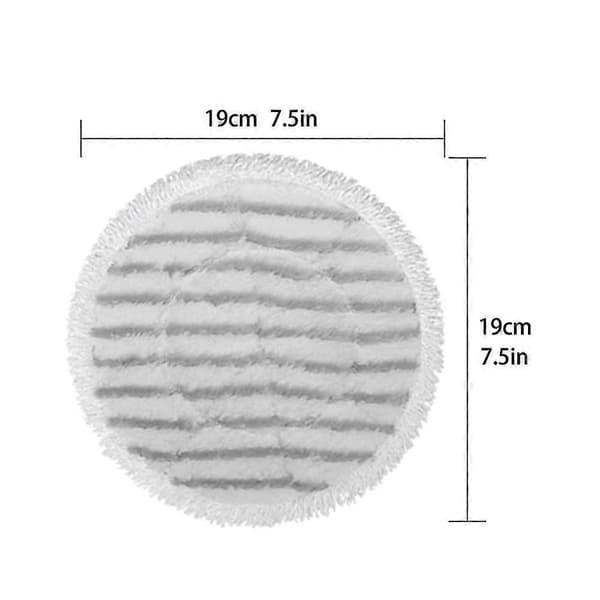 Erstatningsputer for dampmopp S7000amz S7001 Tgt dampmopp, erstatningsputer for S7001 S7000amz