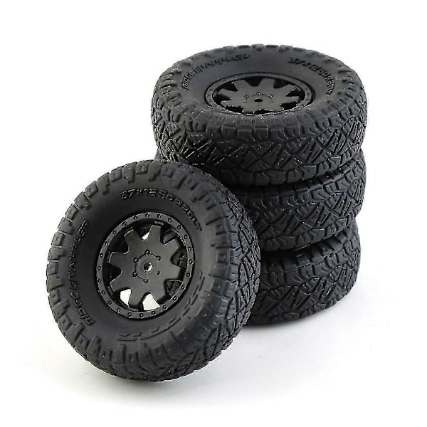 4 stk. Gummi Dæk Hjul til Mini-z Mini Z Rc Crawler Bil Reservedele S Tilbehør
