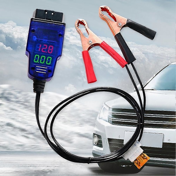 Nødstrømforsyning Batteriklemme Ecu Hukommelsesbesparelse Til Obd2 12v Strømafbrydelse Hukommelsesbesparelse Abs Replac