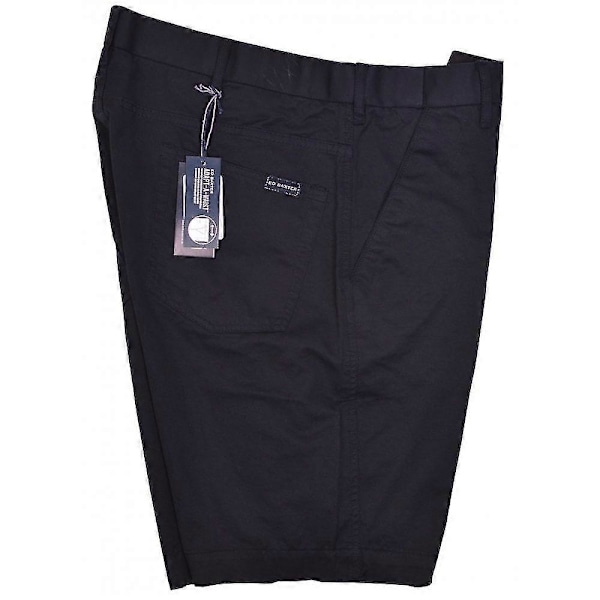ED BAXTER Ed Baxter Joustava vyötärö kävelyshortsit Navy 4xl
