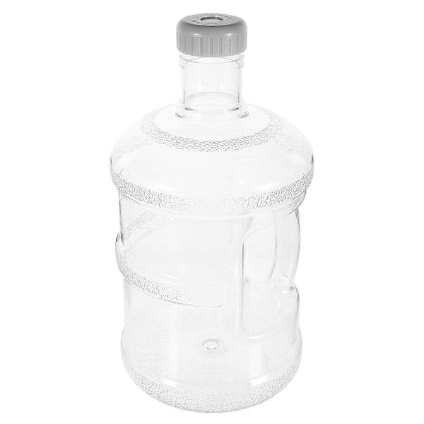 Mineralvattenflaska Återanvändbar Portabel Mineralvattenbehållare Camping Vattentank (5L)
