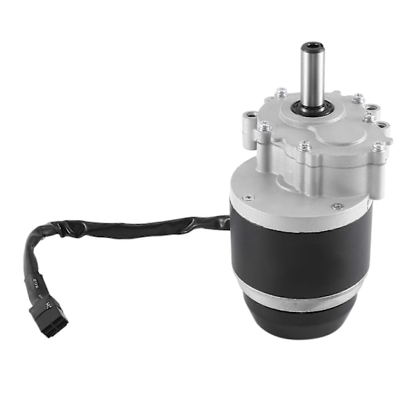 Låghastighetsborste med elektro-broms, axel, borstad för Ch 250w 24v 120rpm