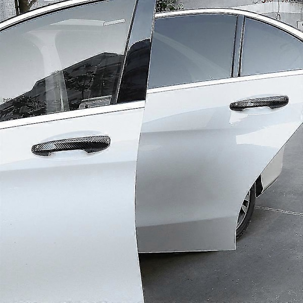 Dørhåndtak Deksel Trim For C E Glc Glb Gle Gls Cla Gla Klasse W213 W205 X253 2016-2020 Karbonfiber