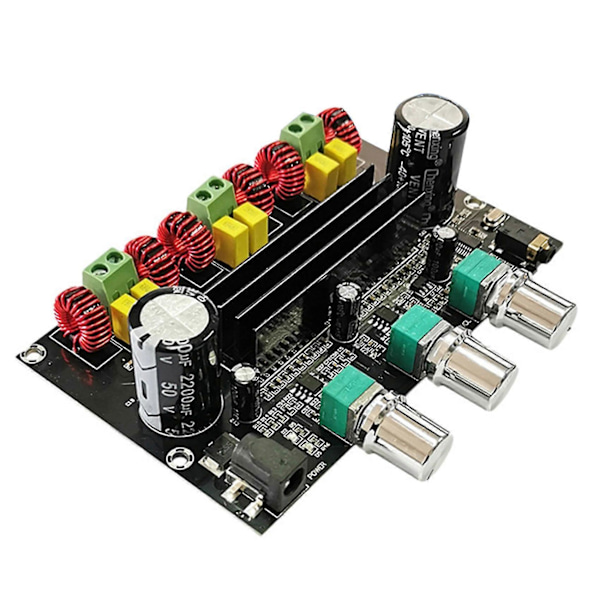 Tpa3116d2 Bluetooth 5.0 Digital Effektforstærker Board 2.1 Kanal 100w+50wx2 Høj Effekt Med Aux In