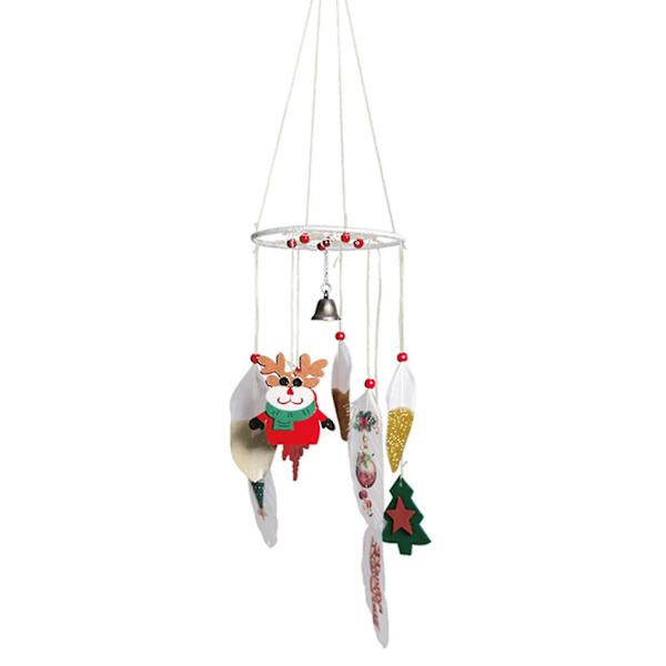 Juldrömfångare Jultema Spets Väggbonader Jul Heminredning