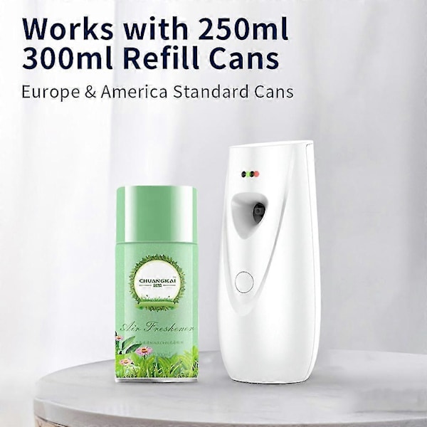 Aerosoldispenser Luftfräschare Doftspraydispenser Automatisk Diffuser