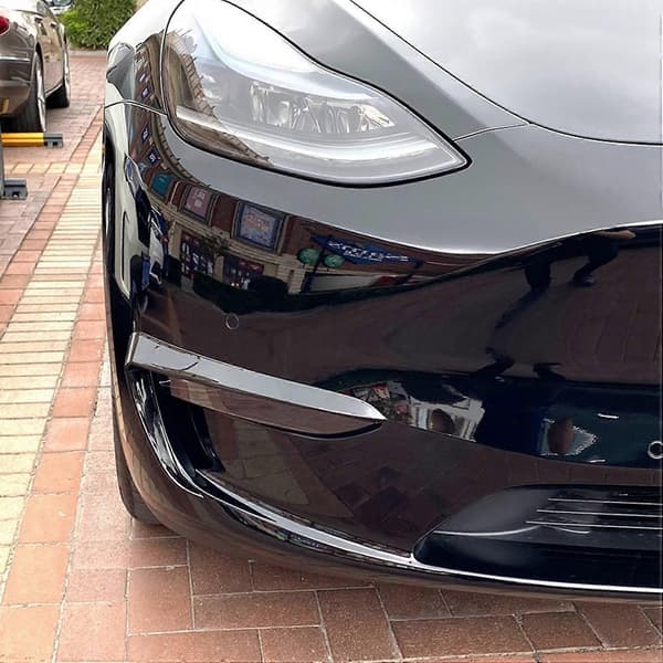Bil Tåkelys S Støtfanger Splitter Spoiler Deksel For Y 2019-2021