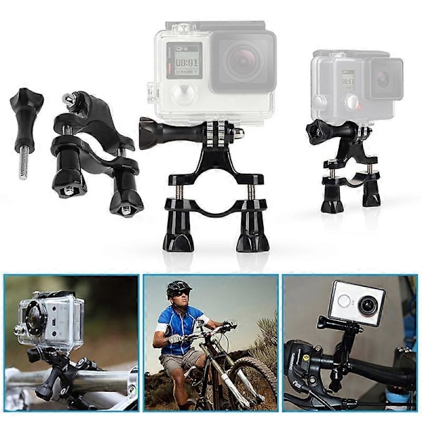Kamerafäste Stabil Stötsäker Cykeltillbehör Cykelsport Stabilisatorhållare för GoPro