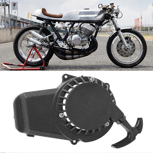 Trækstarter i aluminiumslegering, egnet til 49CC 2-takts motorcykel, autotilbehør