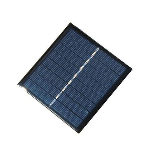 1W 4V Polysilikon Solpanel Batteriladdningsmodul för Elektronisk Produkt