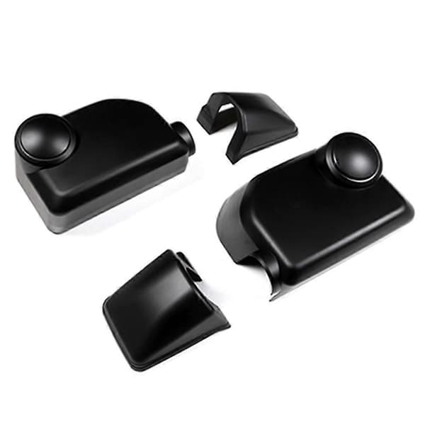 Bilfiber ABS Look Sidespeildeksel Passer For Cruiser 2007-2021