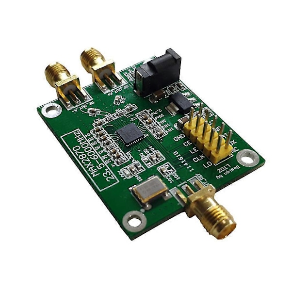 Max2870 23.5-6000mhz Spektrum Signal Kilde Spektrumanalysator Usb 5v Drevet Rf Frekvensdomene An