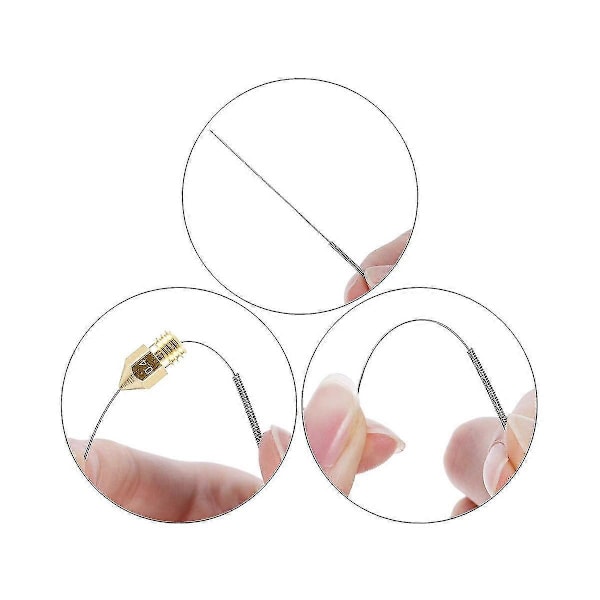 3D-printerdyser Kit med 10 stk Mk8 0,4 mm 3D-printer Messingdyser Ekstruder for 3D-printertilbehør