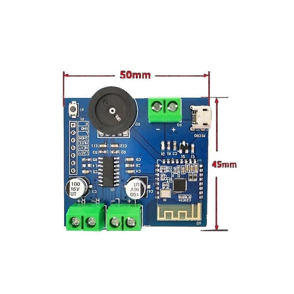 Elektronisk Switch Nmos Drivmodul DC Lavspænding Høj Strøm Switch Isoleret Input Elektronisk Sw