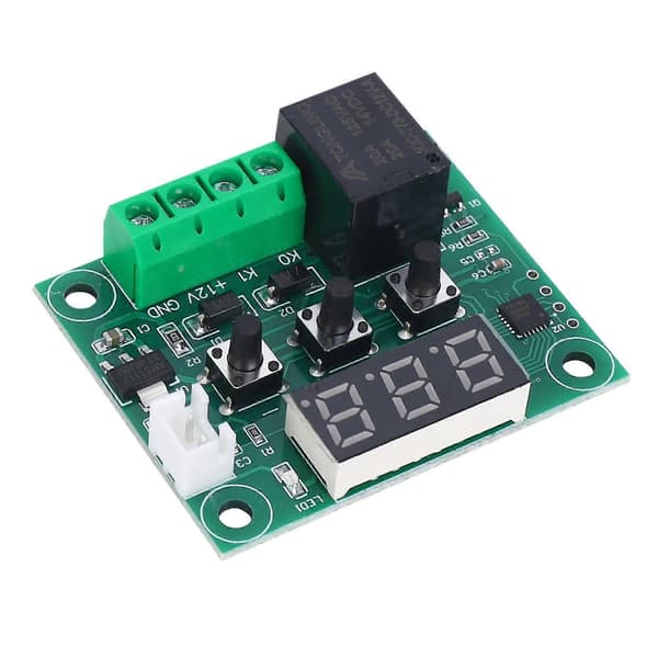 DC 12V Termostater Temperatur Varmesensor Bryter -50 ~ 110 C