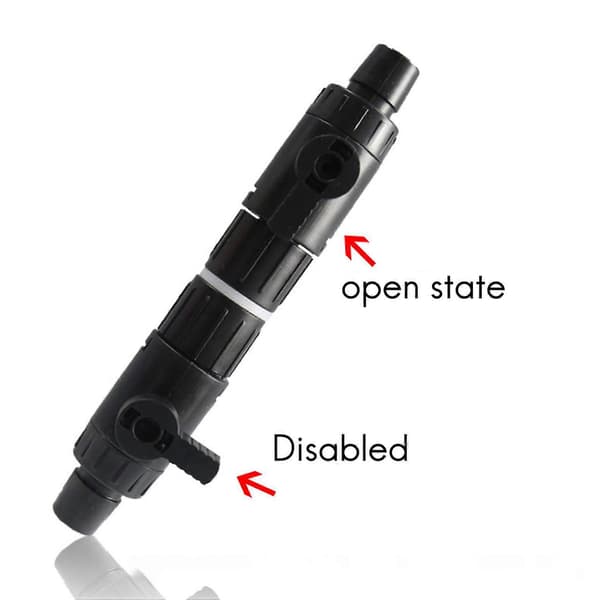 Filterhink Vattenpipa Snabbkopplingsfog Inlopps- och Utloppsvattenventil Variabel Diameter Filter