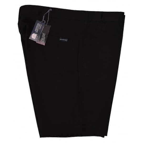 ED BAXTER Ed Baxter Udvidbar Talje Vandreshorts Black Xxl