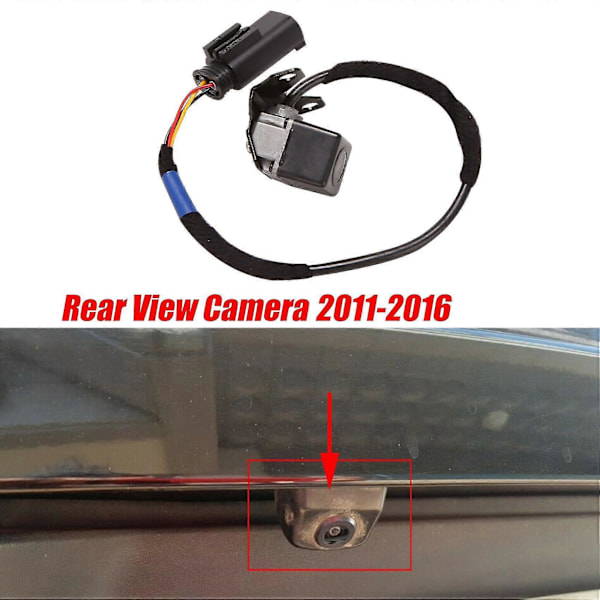 Til 2011-2016 Bil Bakkamera Bakkamera Backup Parkeringsassistent Kamera 95750-3w100